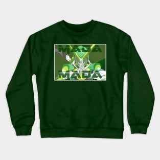 Genji Sentai "Mada Mada" Crewneck Sweatshirt